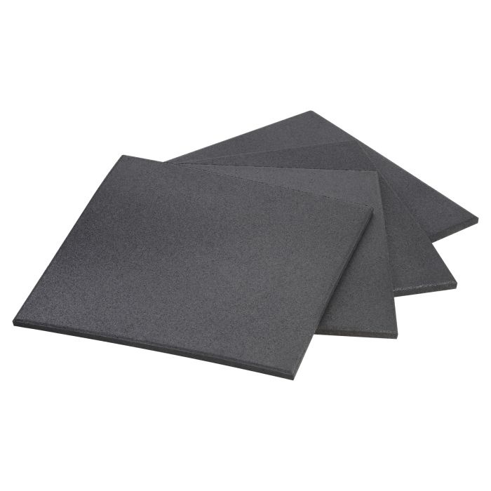 Mirafit 15mm Rubber Gym Flooring Tiles Model reference · options at Mirafit