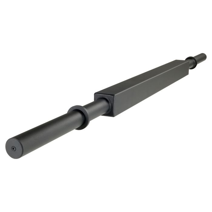 Deadlift using Mirafit Square Grip Strongman Bar