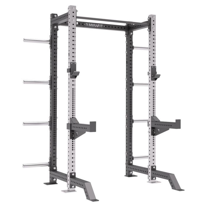 M4 Half Power Rack with Storage Options | Mirafit