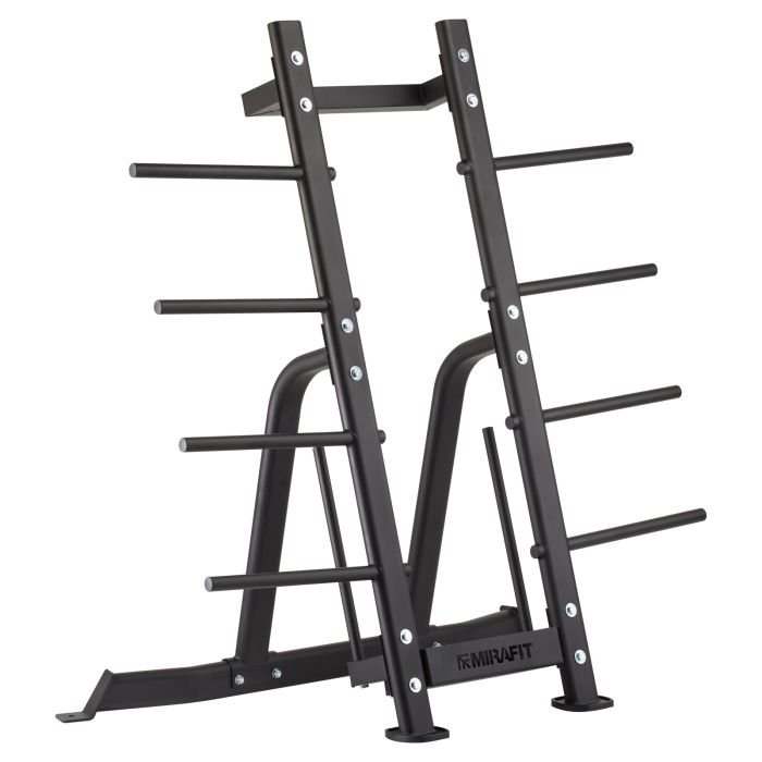 Side Pump Rack Studio Pump Set Storage Rack | Mirafit