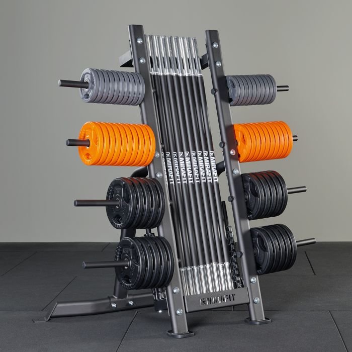 Mirafit Studio Pump Set and Storage Rack