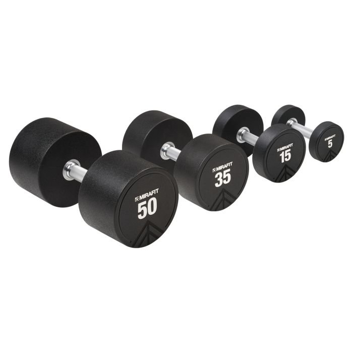 Urethane Dumbbells Mirafit - Main Image