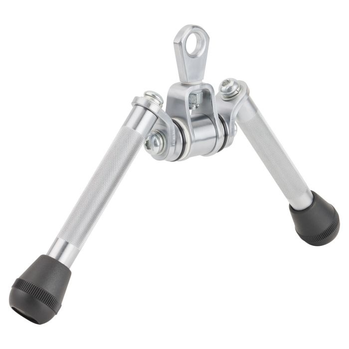 Mirafit V Handle Cable Attachment on gym floor