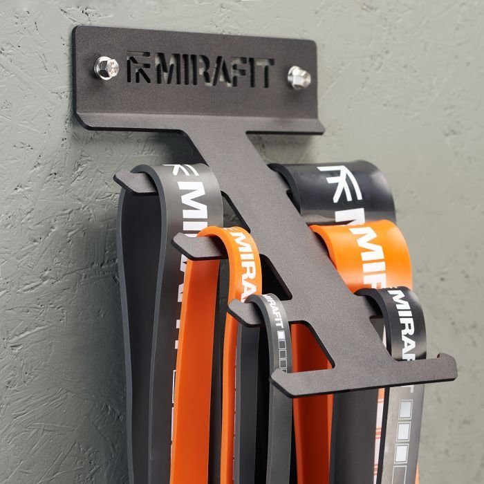 Wall Holder for Resistance Bands Mirafit
