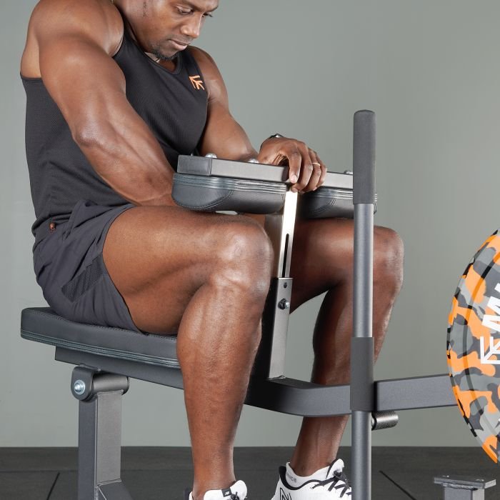 Seated Calf Raise Machine Mirafit