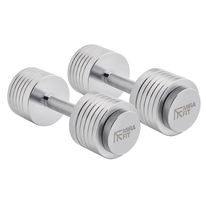 Mirafit Adjustable Dumbbells 5kg to 20kg