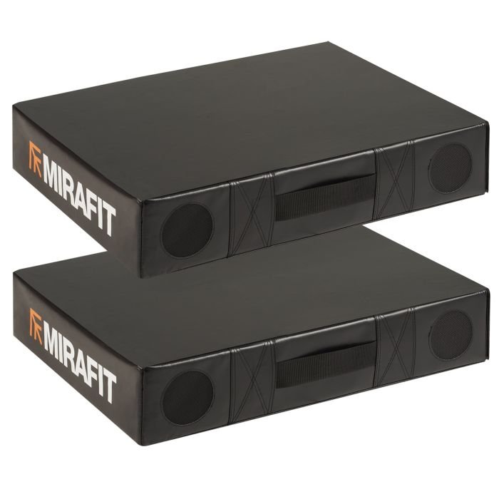 Weightlifting Drop Pads | Drop Mats | Mirafit