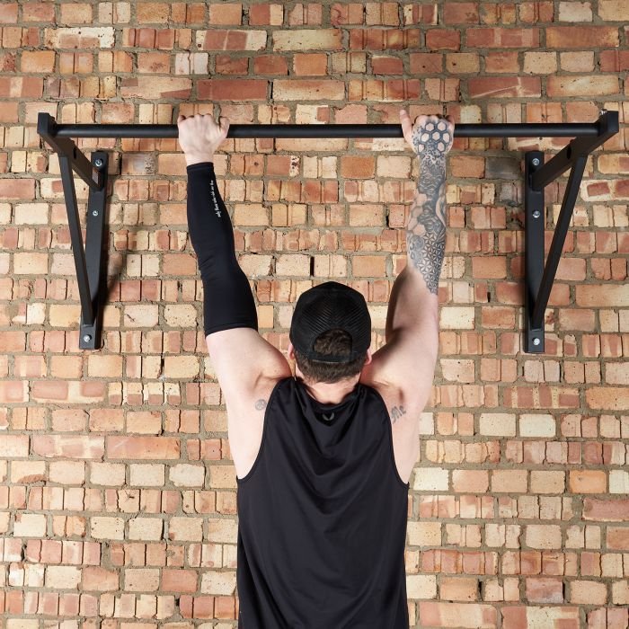 Wall Mounted Pull Up Bar Mirafit