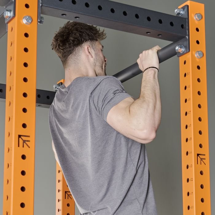 Fat Grip Pull Up Bar for M4 Power Rack Mirafit