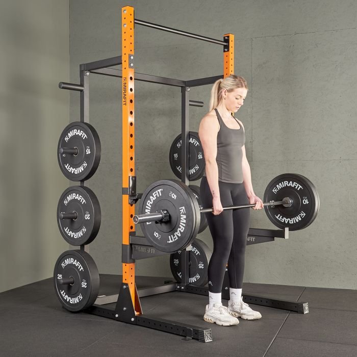 Half Rack Best Home Gym Rack Reddit M210 Half Power Rack Mirafit