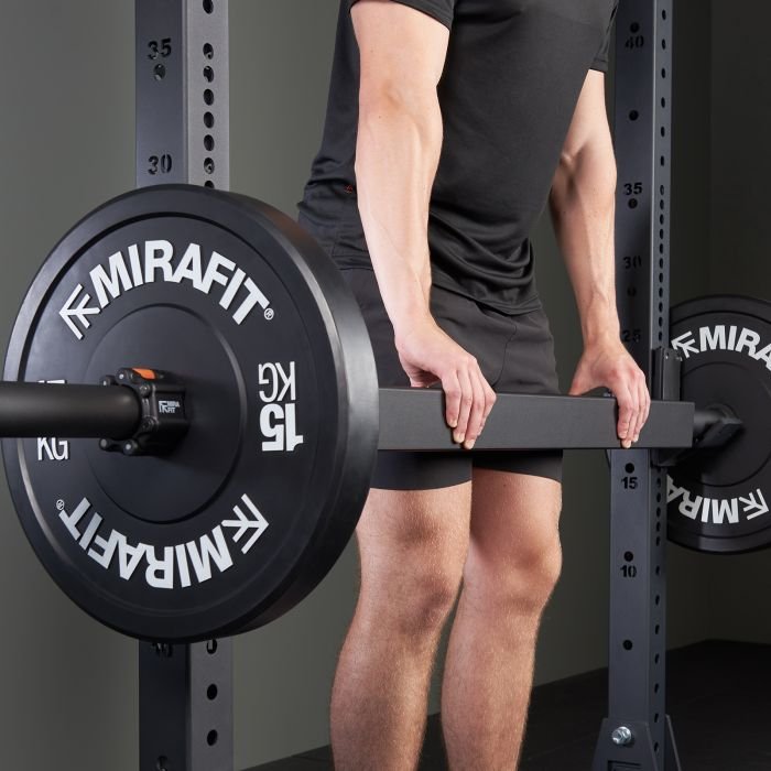 Square Grip Strongman Bar Mirafit