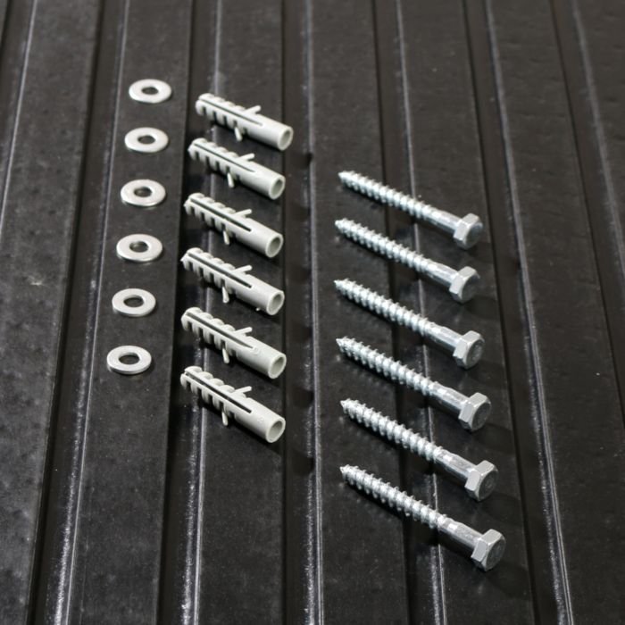 Wall Fix Rack Replacement Fixings For Horizontal Wall Racks | Mirafit