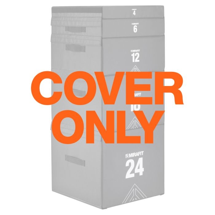 Replacement Anti-Slip Covers for Stackable Plyo Boxes | Mirafit