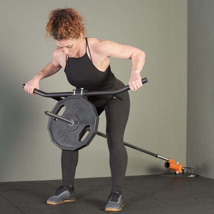 T Bar Row Platform For Landmine Exercises Mirafit