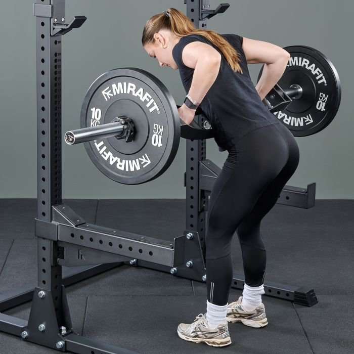 M3 Cambered Bench Press Bar Mirafit