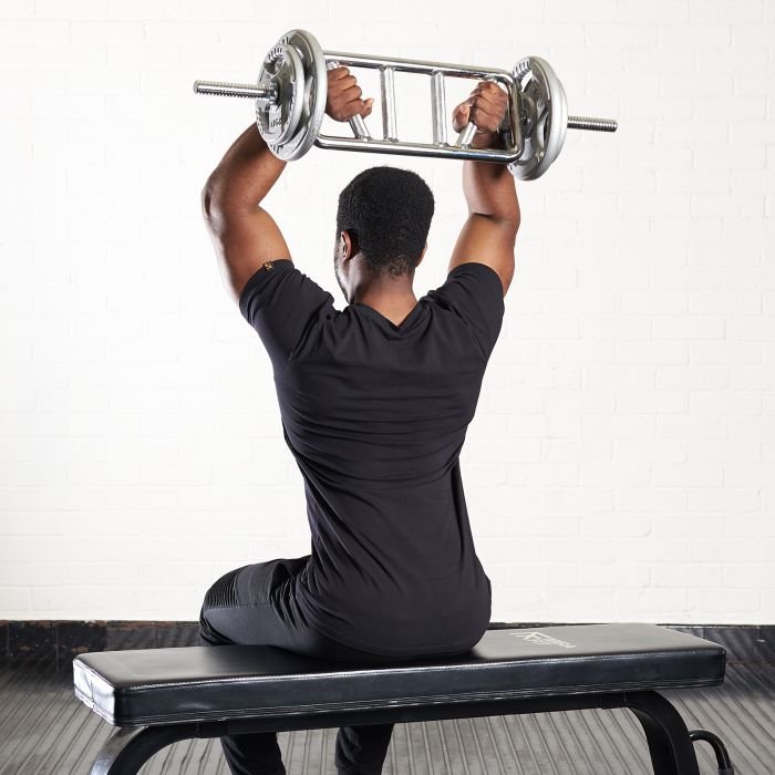 Standard Multi Grip Tricep Bar For 1