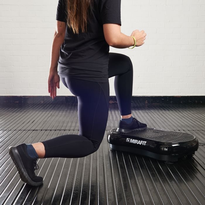 Slimline Vibration Power Plate Mirafit