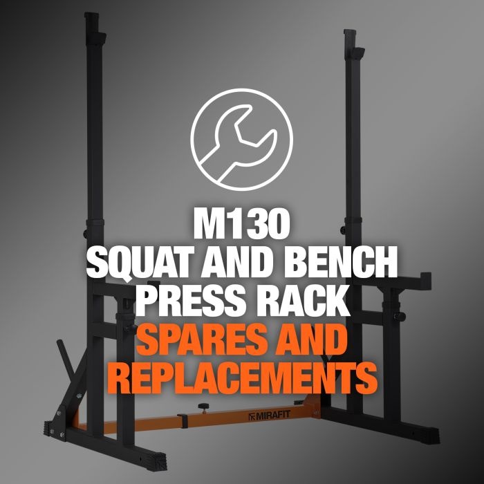 Mirafit M130 Squat and Bench Press Rack Spare Parts