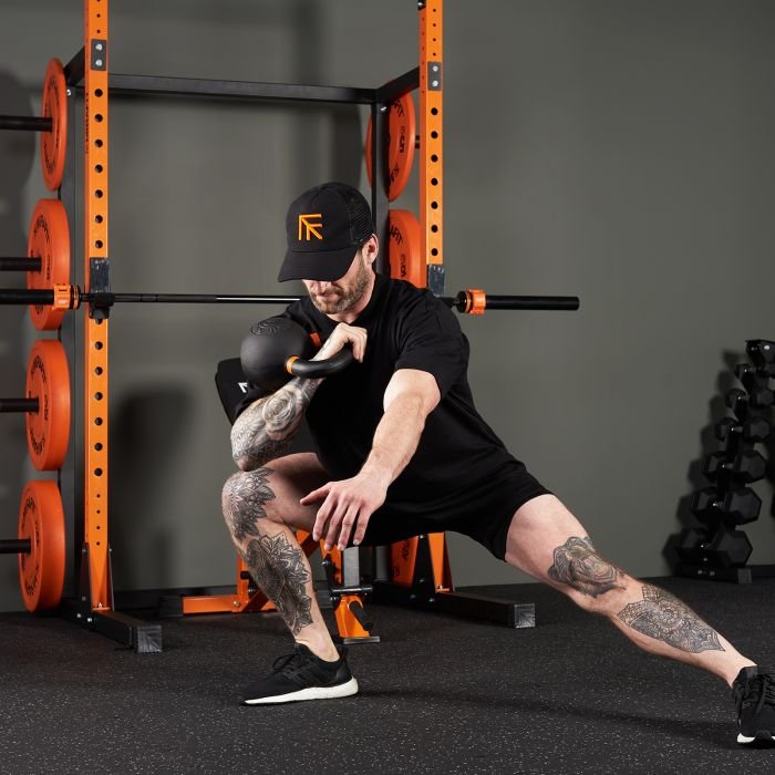 Interlocking Rubber Gym Flooring Mirafit