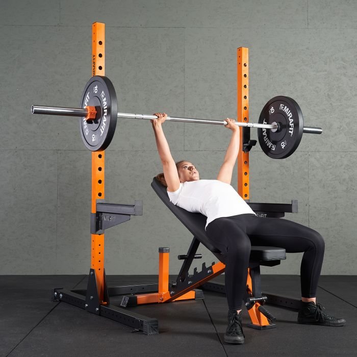 Mirafit M3 Orange Power Rack Weight Squat Rack London Ontario