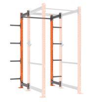 230 x 61cm Black Extension Bay for M4 Power Rack