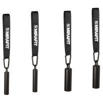 Man Gripping 48mm Mirafit Pillar Pull Up Grips