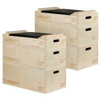 Mirafit Gen II Wooden Jerk Block with Top Block Removed