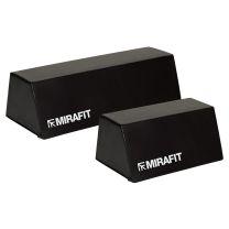 100x45cm Mirafit Hip Thrust Bench on Gym Mats