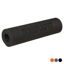 Orange Mirafit 8mm TPE Exercise Mat