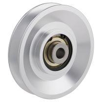 Aluminium Pulley  Wheel for Mirafit Cable System on gym floor
