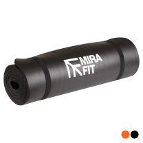 Orange 15mm  Mirafit Thick Exercise Floor Mat