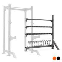 Orange 178cm Side Storage for M4 Power Rack