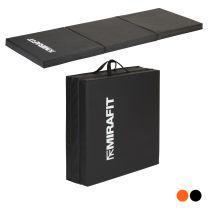Orange 6ft Mirafit Folding Gym Mat