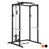 Orange Mirafit M100 Power Rack and Cable System