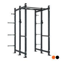 Orange Mirafit M3 Rack With  Extension Bay