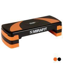 Black and Grey Mirafit Aerobic Exercise Step