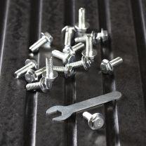 Fixing Bolts for Free Standing Punch Bag on Gym Mats