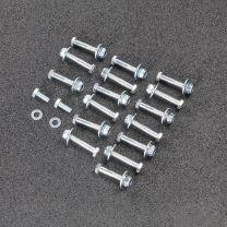 Mirafit Replacement Fixings Pack for Studio Pump Set Storage Rack