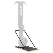 Mirafit Ski Machine Floor Stand on mats