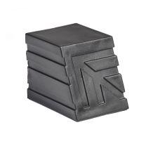 Mirafit Foot Cap for 50x50 Section