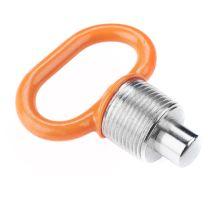 Locking Pin for Mirafit M4 Single Leg Squat Roller on gym floor