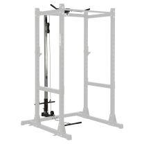 Cable Row using Mirafit M200 Power Rack with Cable Pulley System