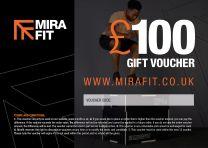 Mirafit 100 Pound Gift Voucher