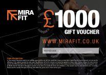 Mirafit £1000 Gift Voucher