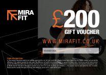 Mirafit 200 Pound Gift Voucher