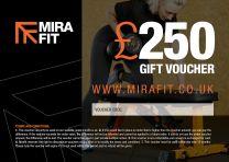 Mirafit £250 Gift Voucher