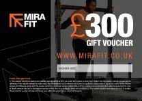 Mirafit 300 Pound Gift Voucher