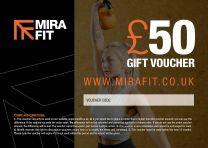 Mirafit 50 Pound Gift Voucher