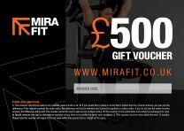 Mirafit £500 Gift Voucher