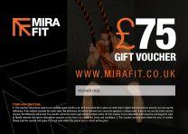 Mirafit 75 Pound Gift Voucher